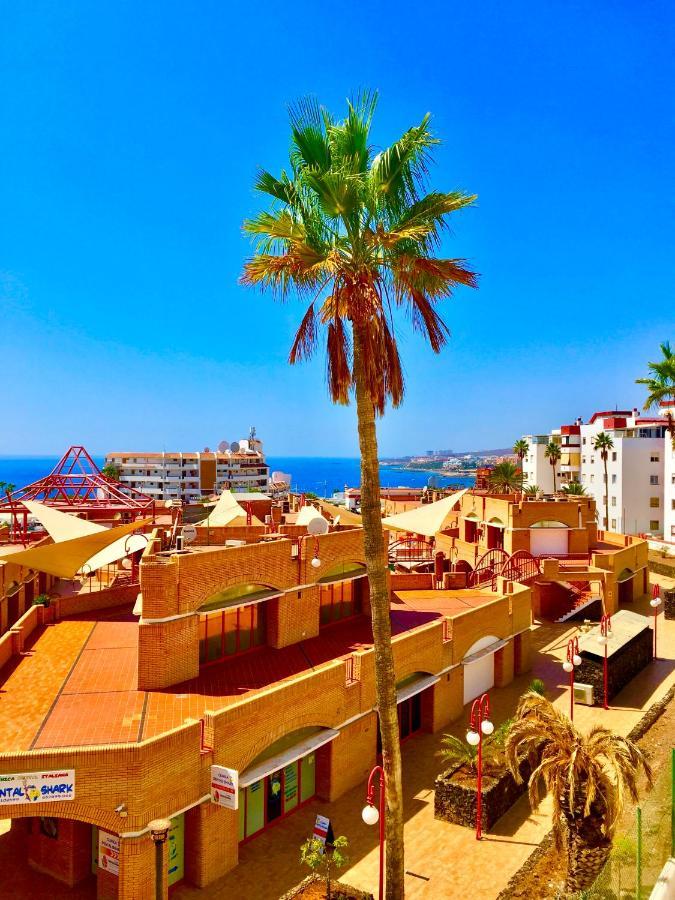 Sea-View Apartment With A Tennis Court Costa Adeje  Εξωτερικό φωτογραφία